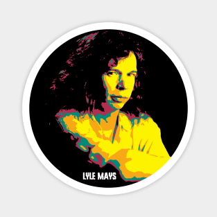 Lyle Mays. Lyle David Mays. an American jazz pianist, composer, member of the Pat Metheny Group. american jazz legends. Magnet